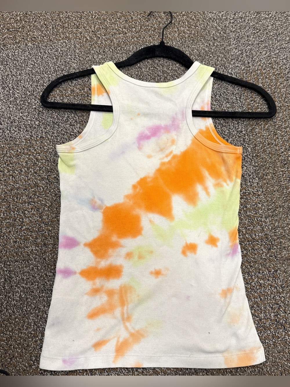 Cute Tie-Dye Tank Top